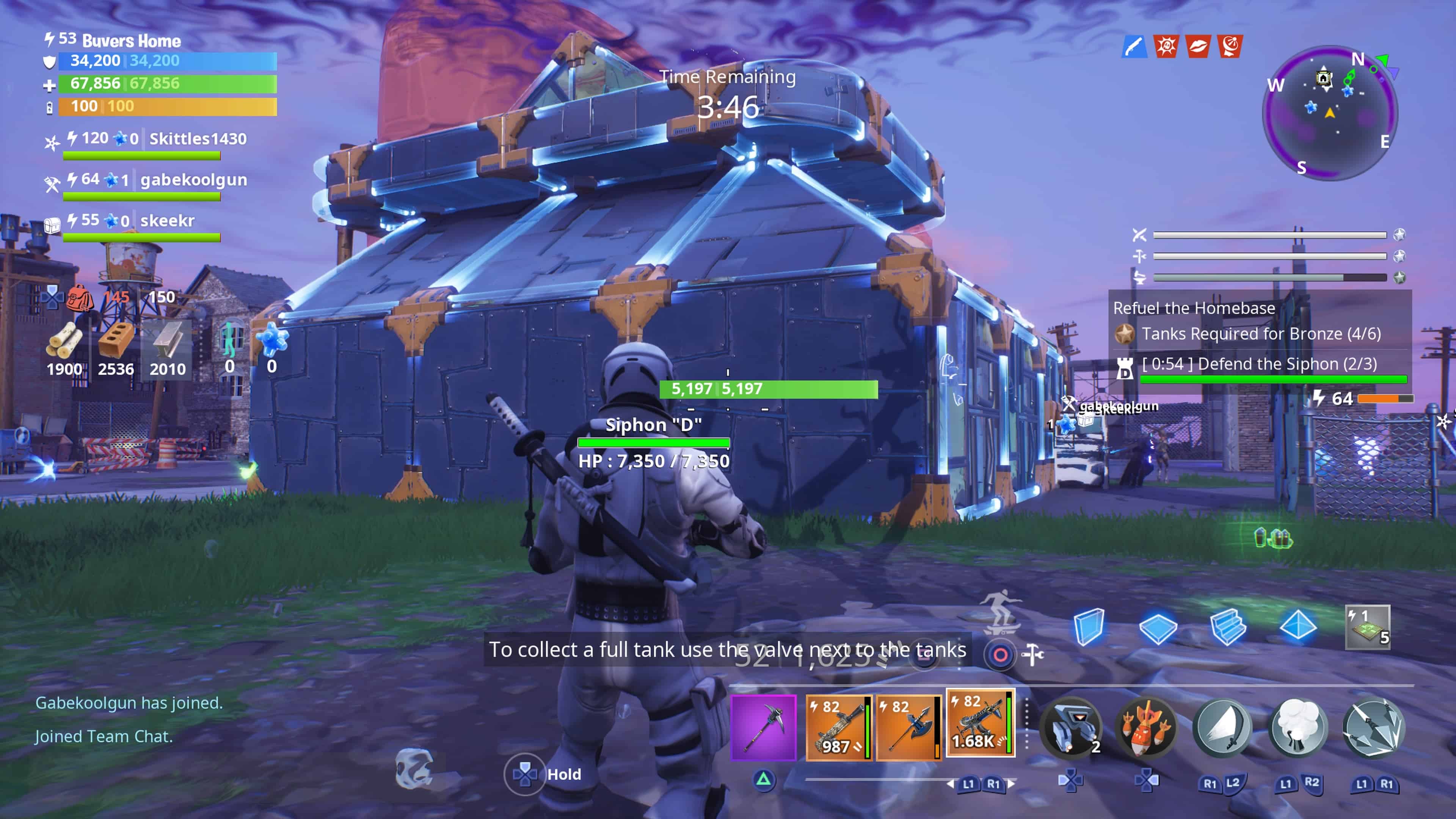 in minecraft you don t fail because of another player s shoddy craftsmanship in save the world it s guaranteed your group will bomb if your structures - fortnite save the world canny valley landmark