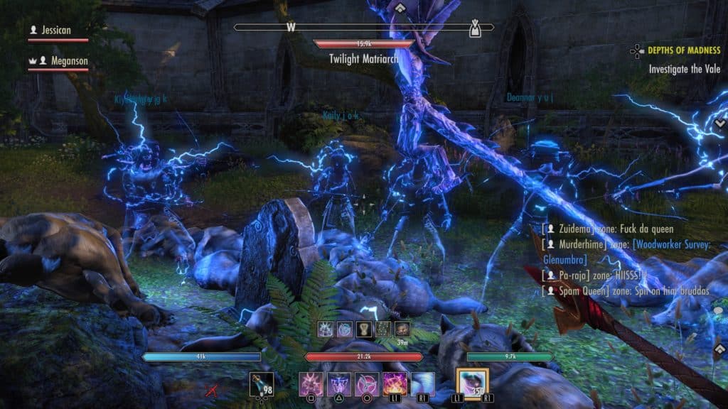 The Elder Scrolls Online: Tamriel Unlimited Hits Xbox One & PS4 - Deepest  Dream