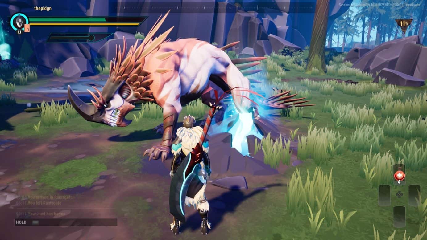 dauntless co op switch