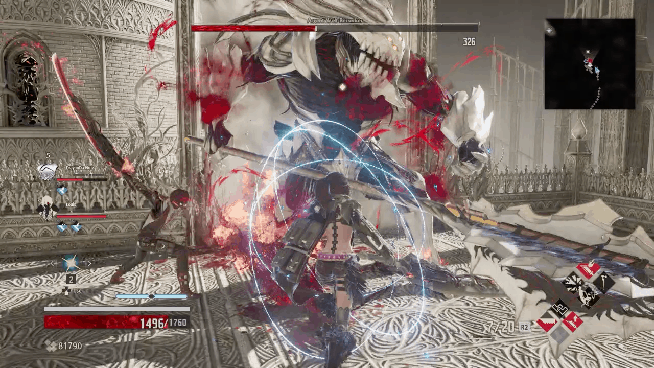 CODE VEIN