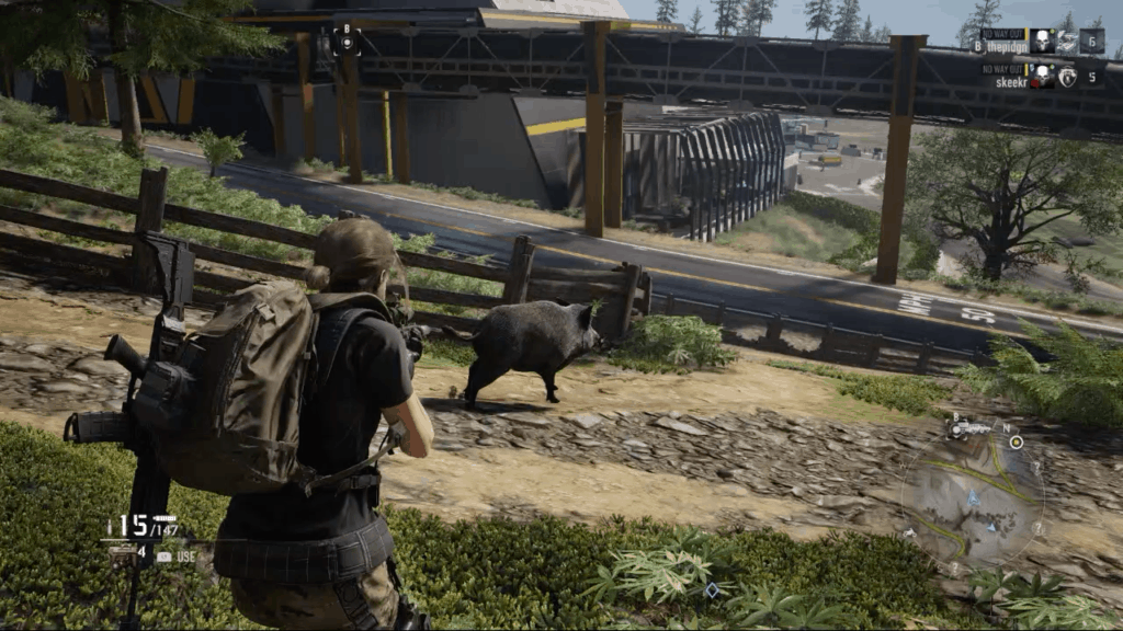 Feral Pig in Ghost Recon Breakpoint