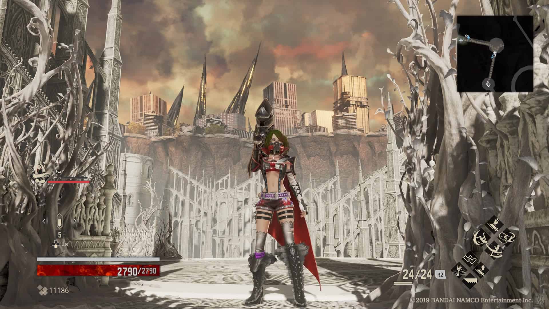 New Code Vein Gameplay Video is a 10 Minute Boss Fight