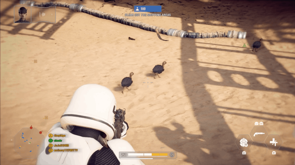 cute birds in Battlefront 2