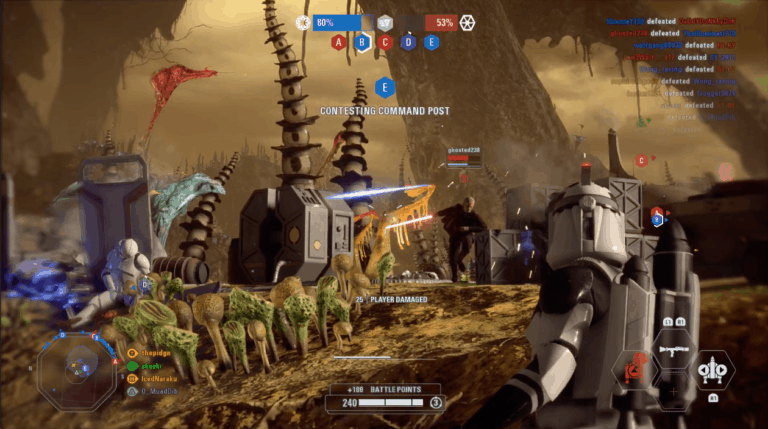 Star Wars Battlefront 2 Supremacy still