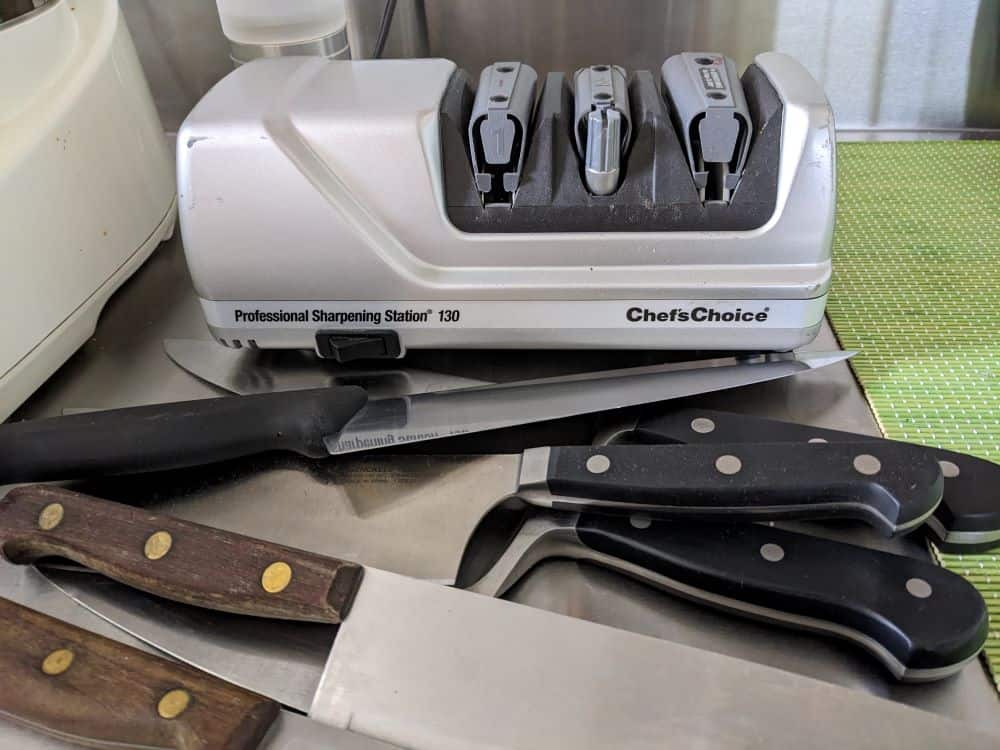Pampered Chef Multi-Blade Sharpener